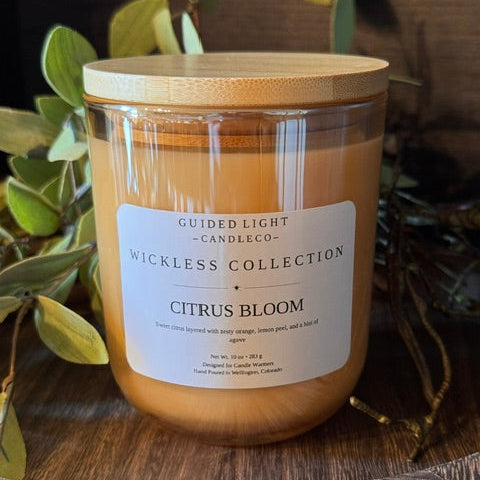 Citrus Bloom | 10 oz Soy Coconut Wickless Candle