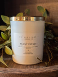 Peony Petals | 10 oz Soy Coconut Candle