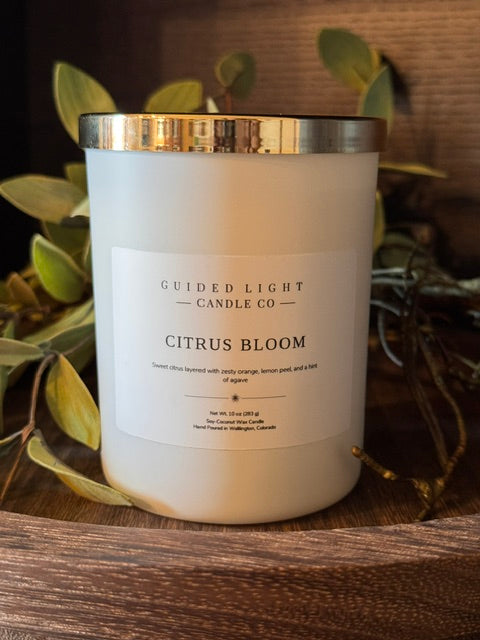 Citrus Bloom | 10 oz Soy Coconut Candle