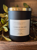 Vanilla Orchid | 10 oz Soy Coconut Candle