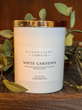 White Gardenia | 10 oz Soy Coconut Candle