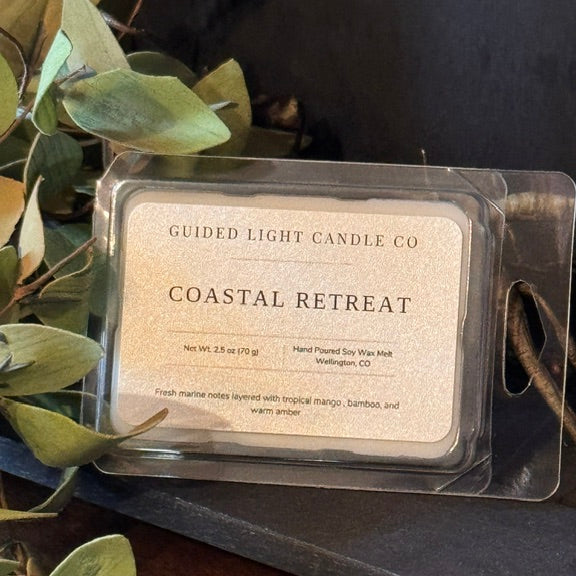Coastal Retreat | Luxury Soy Wax Melts