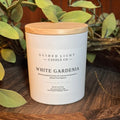 White Gardenia | 6 oz Soy Coconut Candle