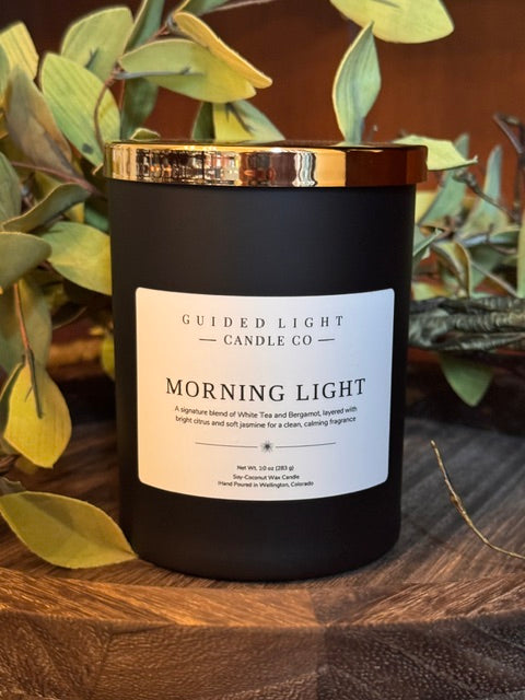 Morning Light | 10 oz Soy Coconut Candle