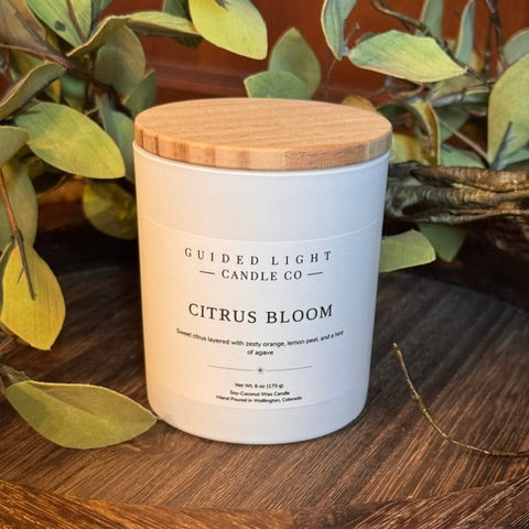 Citrus Bloom | 6 oz Soy Coconut Candle