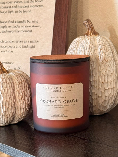 Orchard Grove / 11 oz Soy Coconut Candle