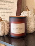 Butter Pecan / 11 oz Soy Coconut Candle