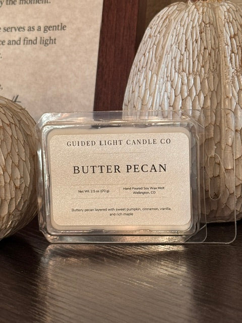 Butter Pecan Wax Melt / 2.5 oz