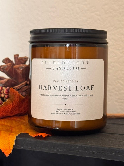 Harvest Loaf / 7 oz Soy Coconut Candle