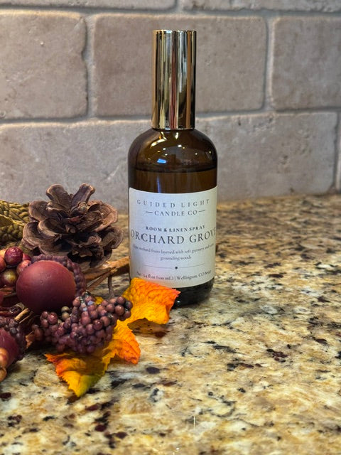 Orchard Grove Room & Linen Spray / 3.4 oz (100 ml)