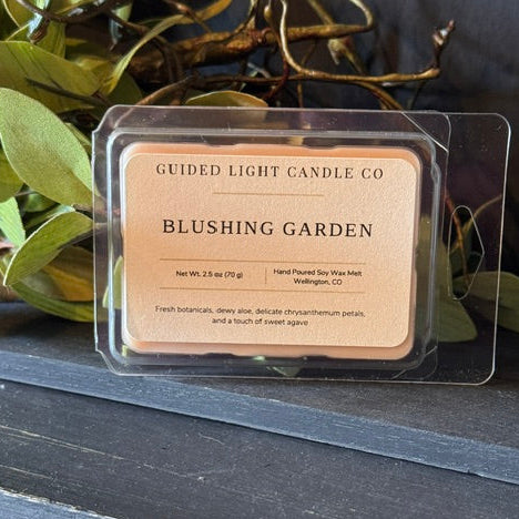 Blushing Garden | Luxury Soy Wax Melts