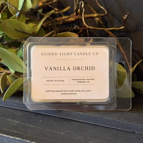 Vanilla Orchid | Luxury Soy Wax Melts