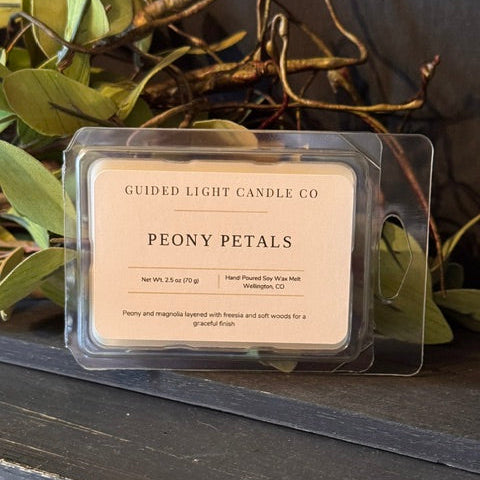 Peony Petals | Luxury Soy Wax Melts